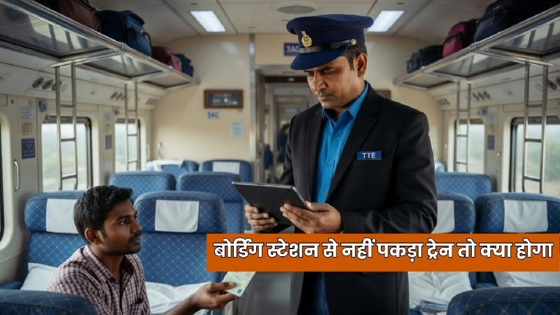 Indian Railways explains rules for reallocating missed boarding berths to waitlisted passengers