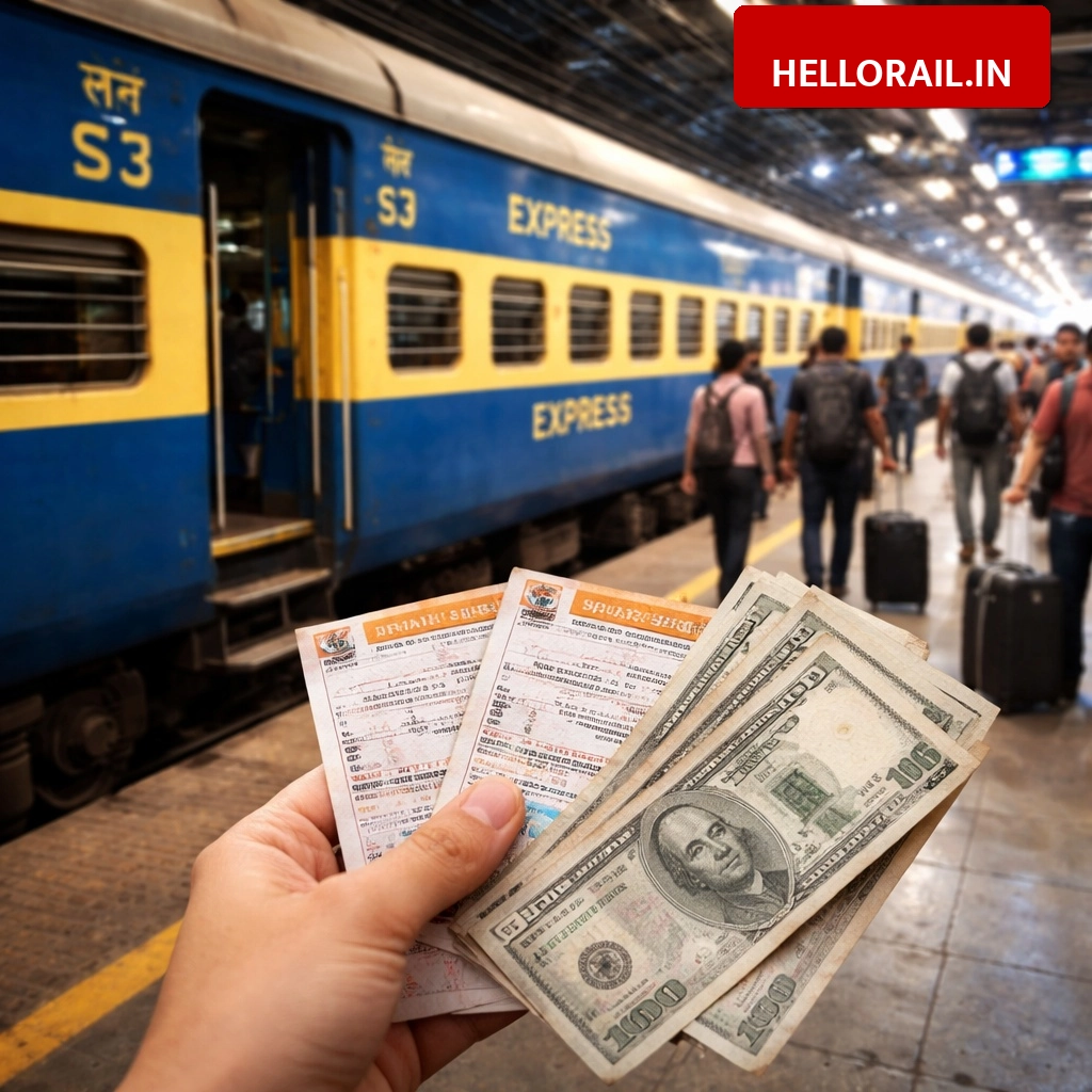 Indian Railways Update: New rules for ticket cancellation and refund policy to curb No Show Passengers