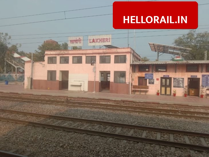Lakheri Railway Station: New two-storey RPF police station building to be constructed