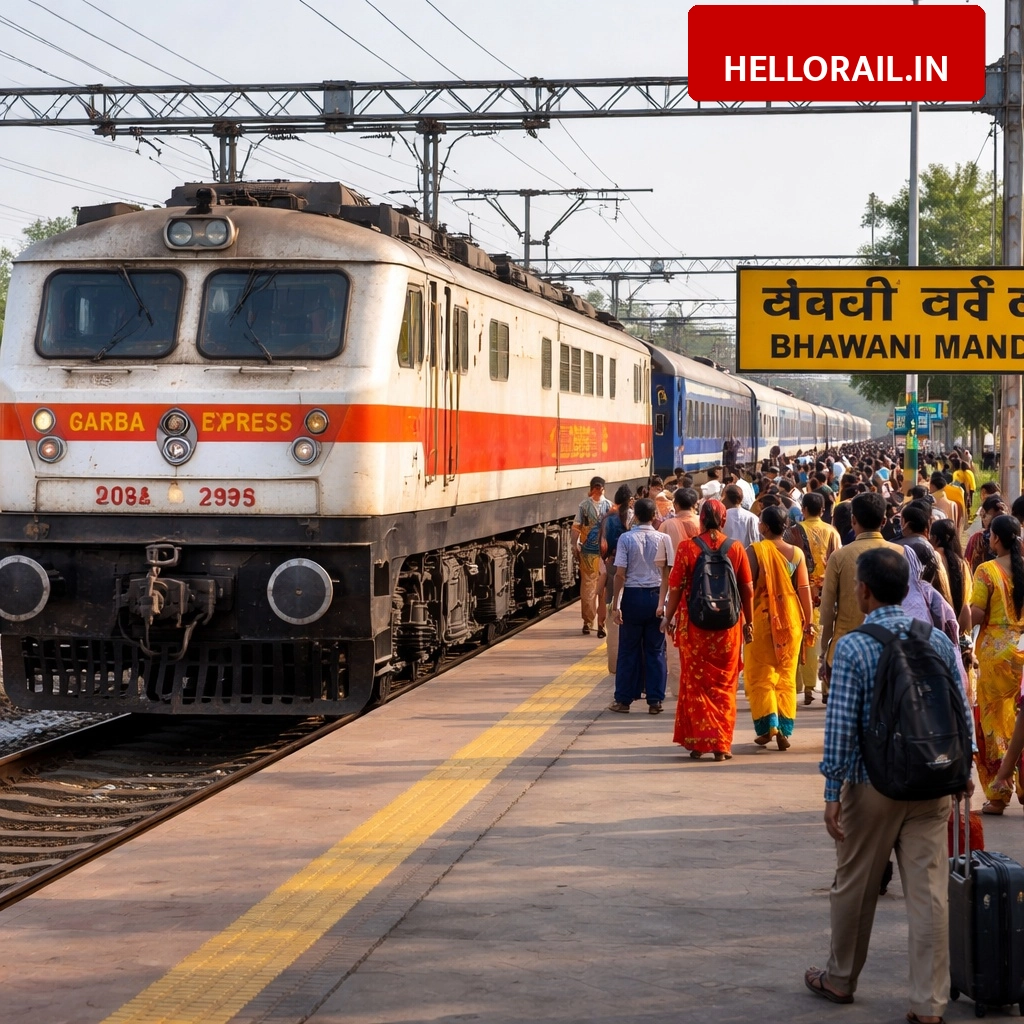 Garba Express: New halt announced at Bhawani Mandi station, check timings