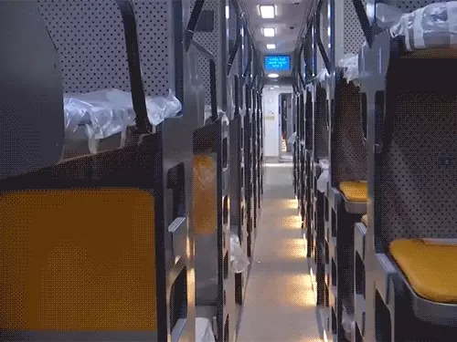 First ‘Sleeper Vande Bharat Train’ Successfully Completes Trial From Ahmedabad to Mumbai at 130 km/h