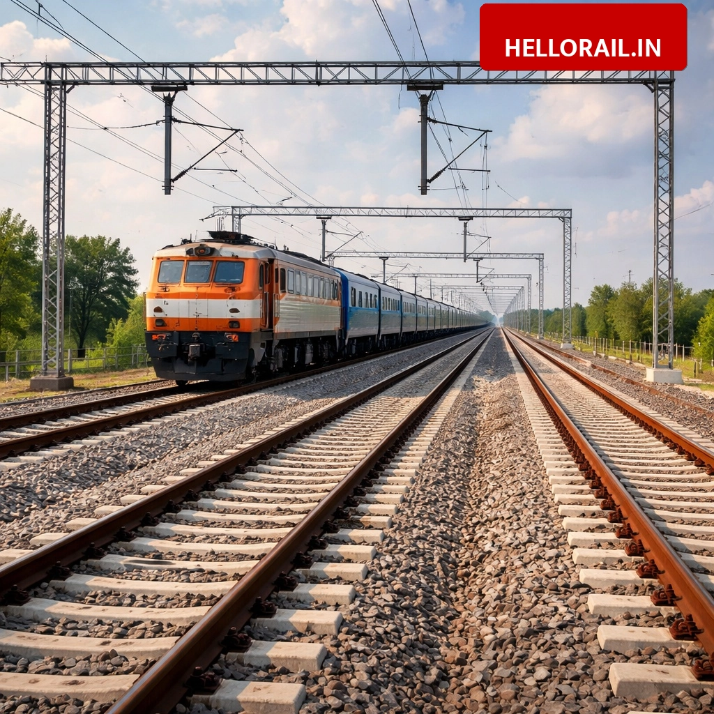 Bettiah-Muzaffarpur Rail Line: Doubling work completed, trains to run from July 4