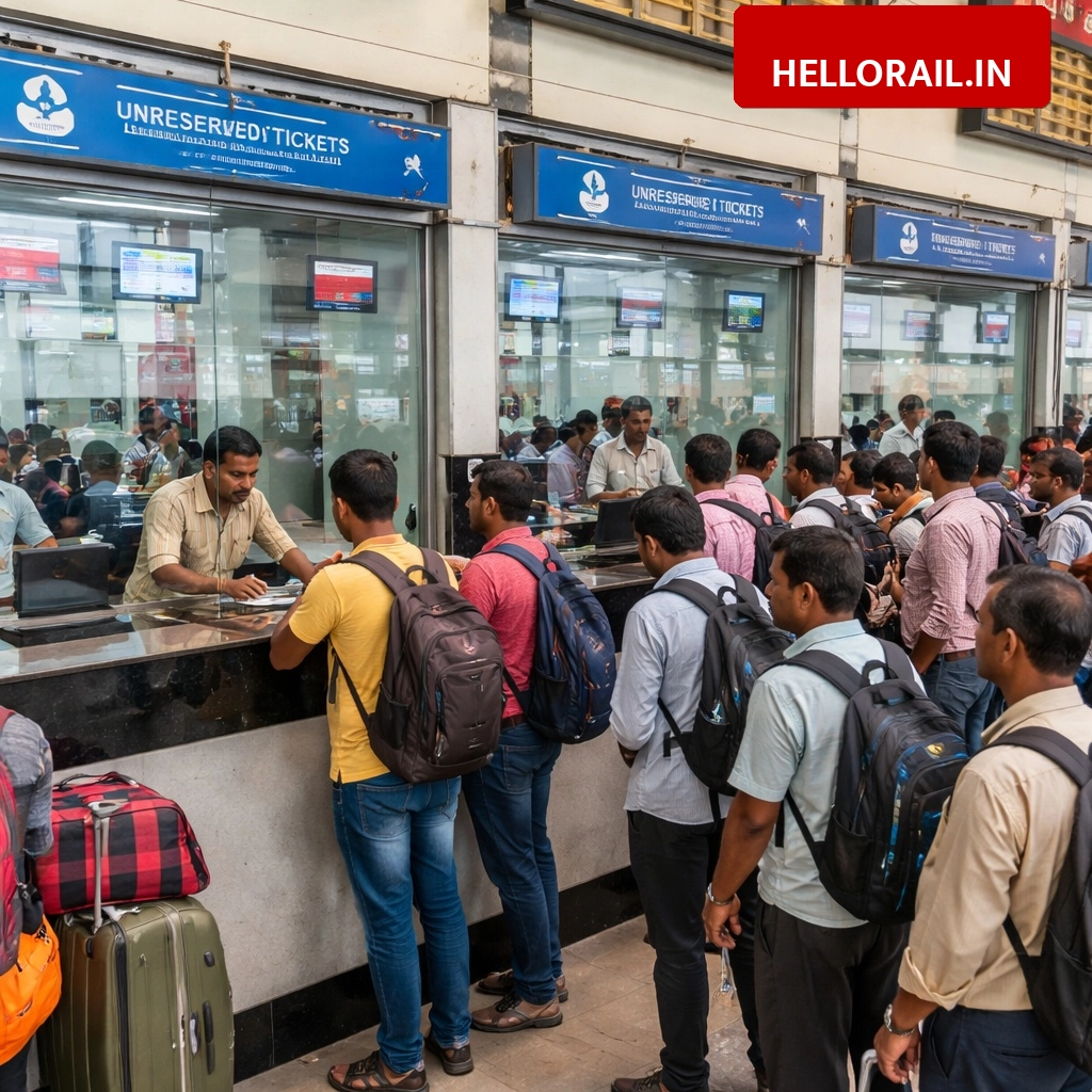 Indian Railways: General ticket sales to be privatized at 4 stations in Gaya-Koderma section