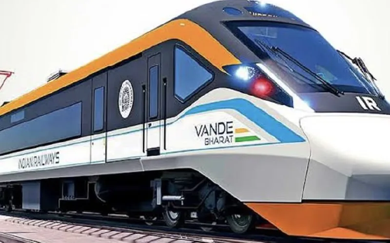 Vande Bharat Sleeper Train Achieves 180 km/h During Trial Run, Set to Launch in February