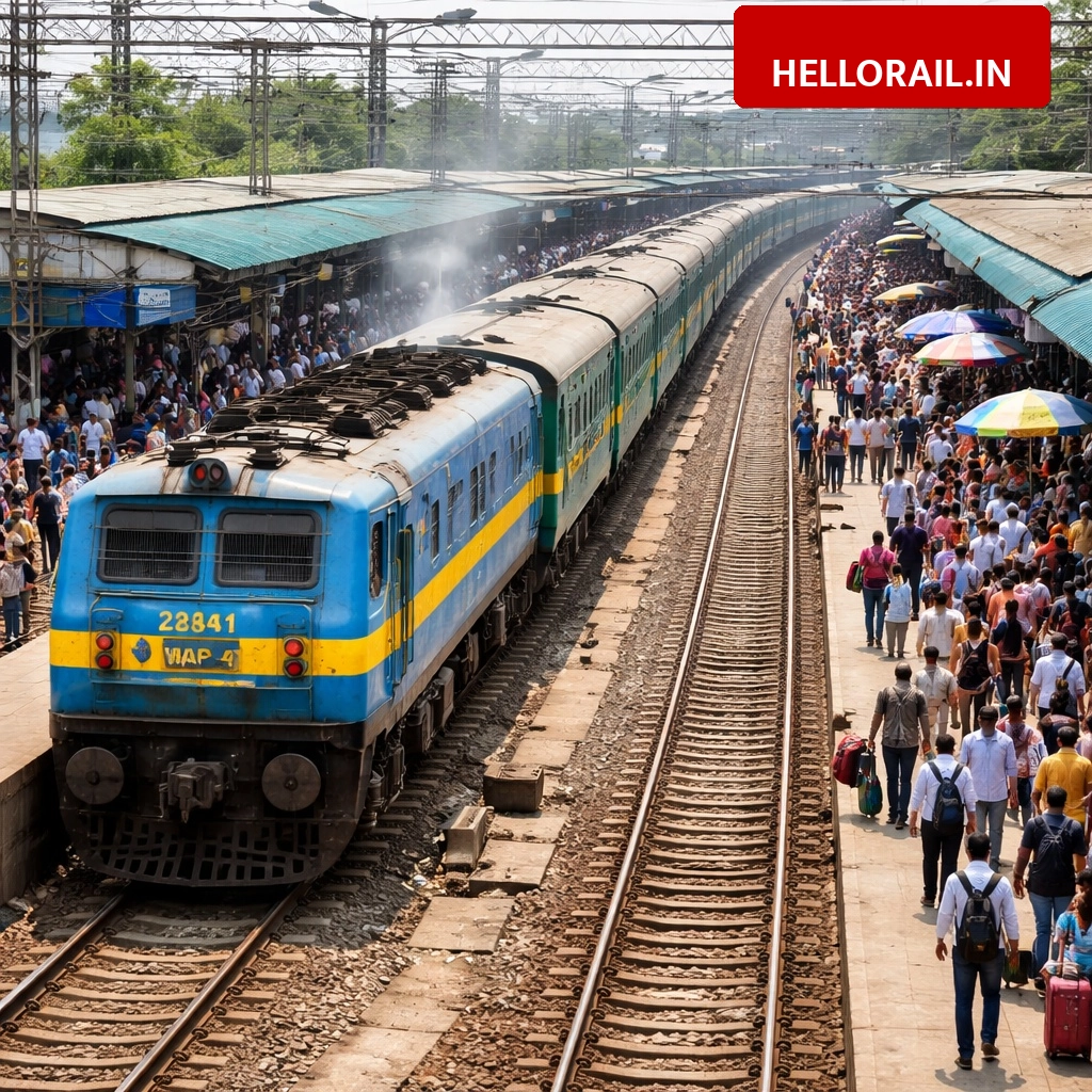 Mau to Valsad Summer Special Train: Check schedule, diverted route, and coach details