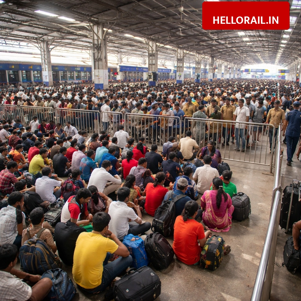 Crowd management update: Indian Railways to build holding areas at 76 major stations