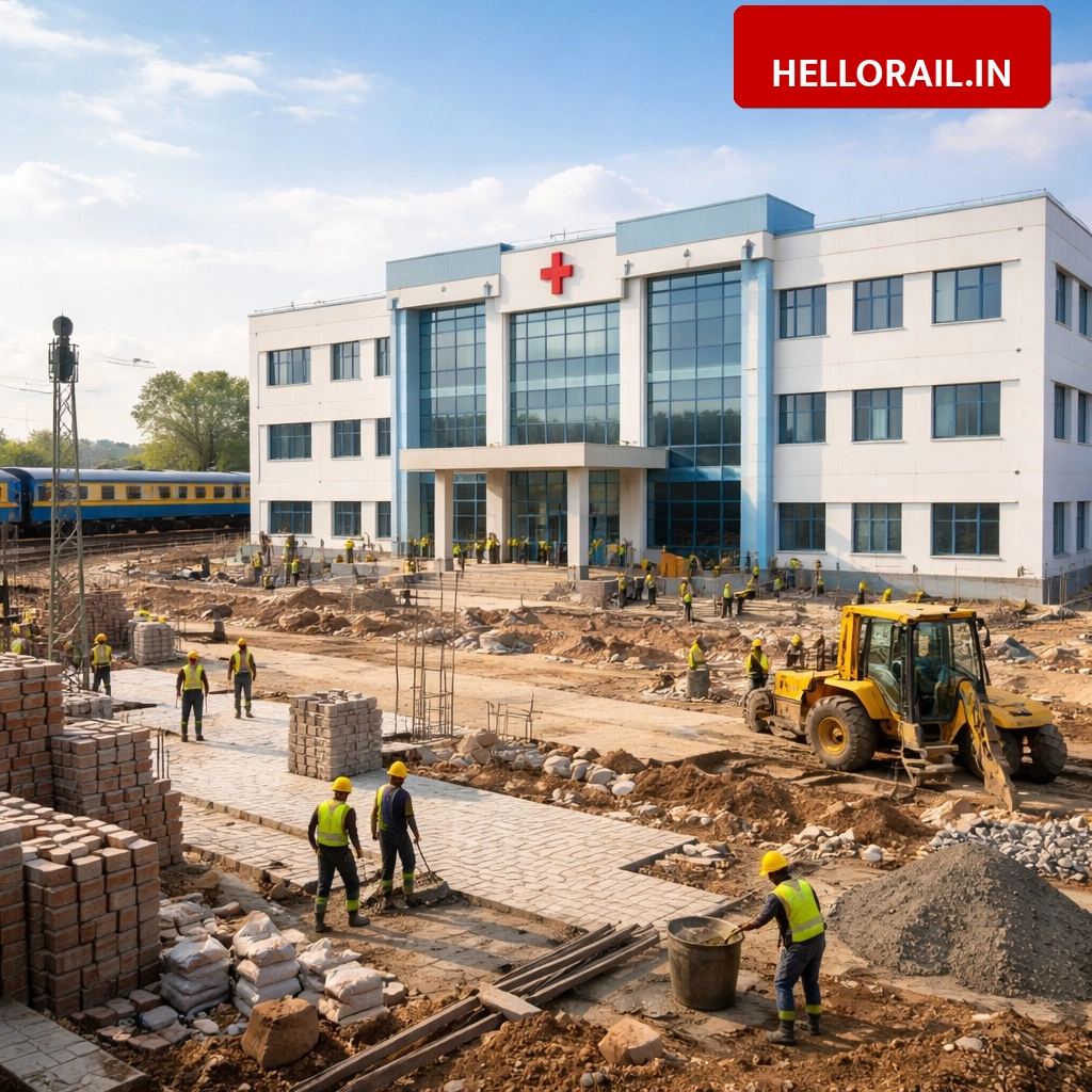 Ara Junction Development: Railway health center construction to be completed soon