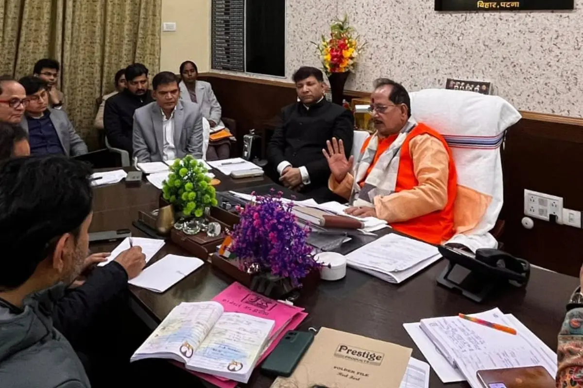Bihar Deputy Chief Minister Vijay Sinha Takes Stringent Actions, Sets Up Call Center for Complaints and Suggestions