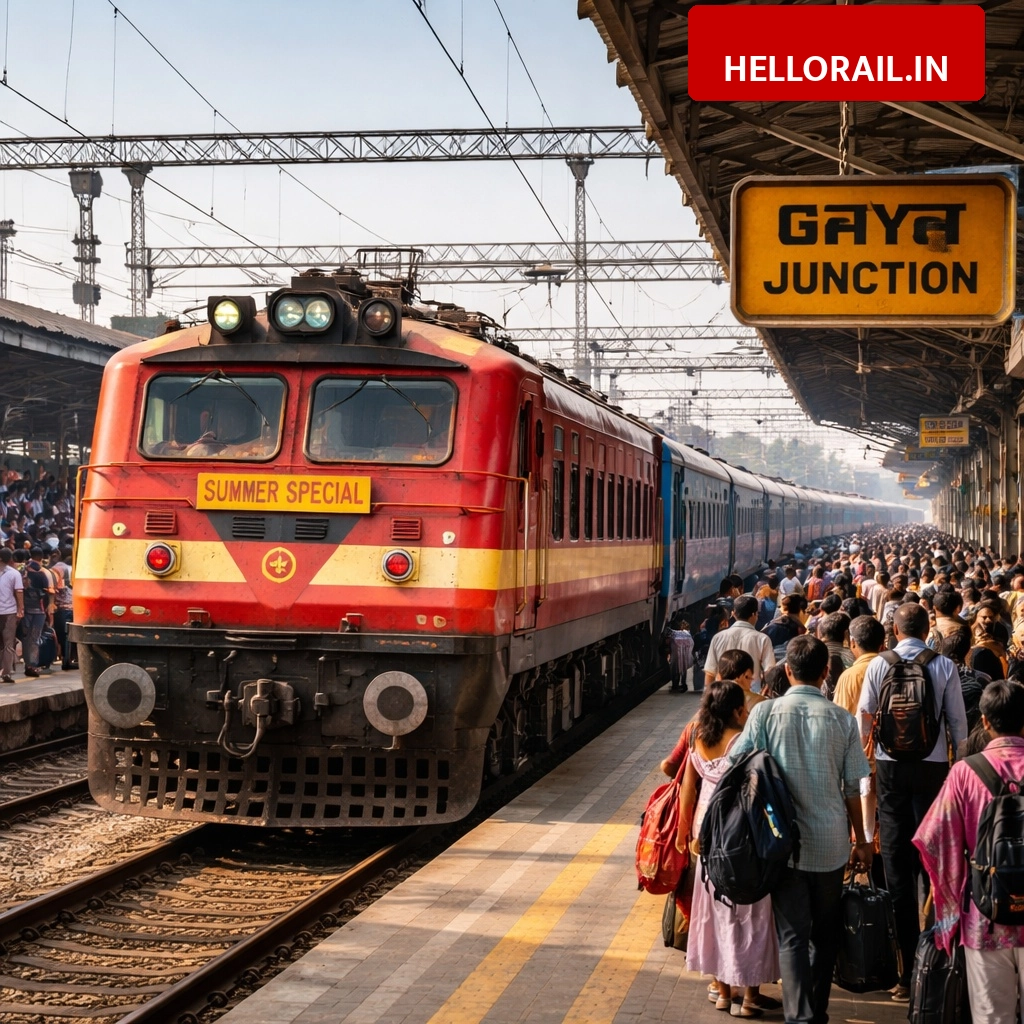 Summer Special Trains: Indian Railways to operate two pairs of special trains via Gaya Junction