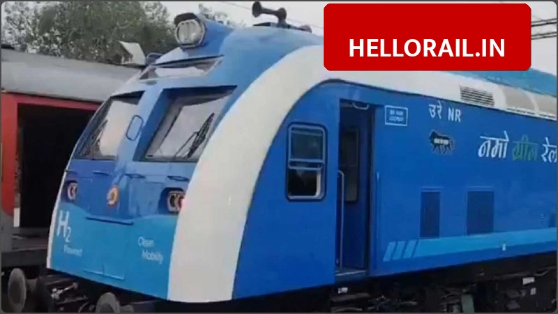 India’s first hydrogen train: Launch expected on July 17 on Jind-Sonipat route