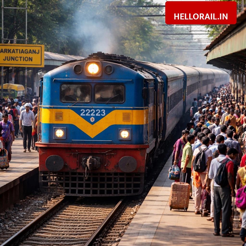 New Train Announcement: Indian Railways to operate special trains via Narkatiaganj for summer rush
