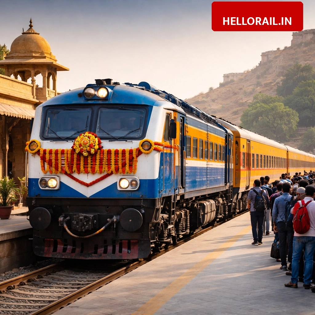 New Train Announcement: Indian Railways to run Jaisalmer-Howrah special train on June 27