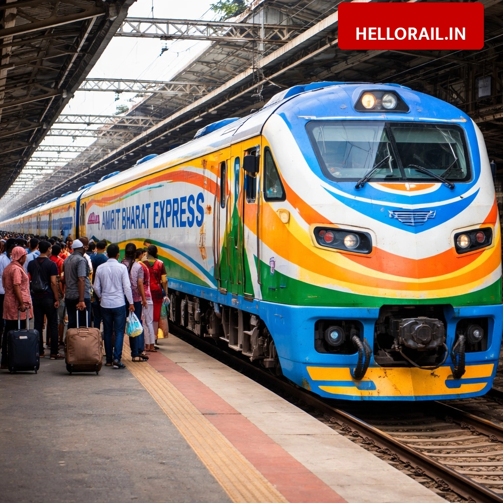Amrit Bharat Express: RAC system discontinued, new minimum fare rules announced
