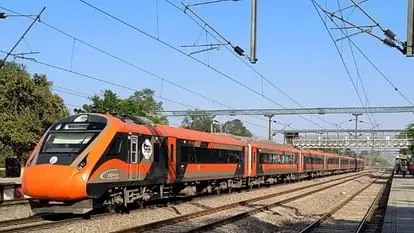 Vande Bharat Train to Operate Between Varanasi and Raipur via Prayagraj, Covering 835 km Journey