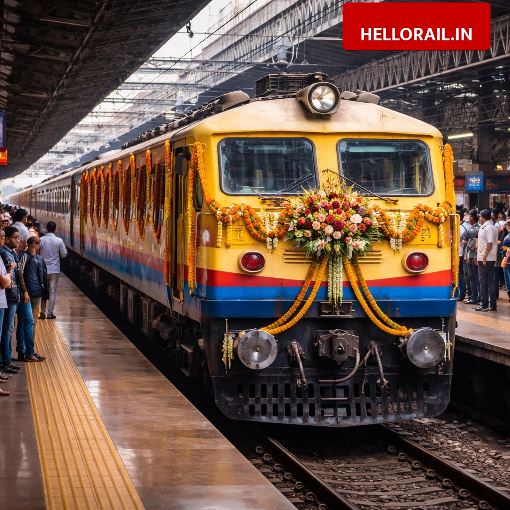 New Train Announcement: Indian Railways regularizes special train service between Mumbai and Ajmer