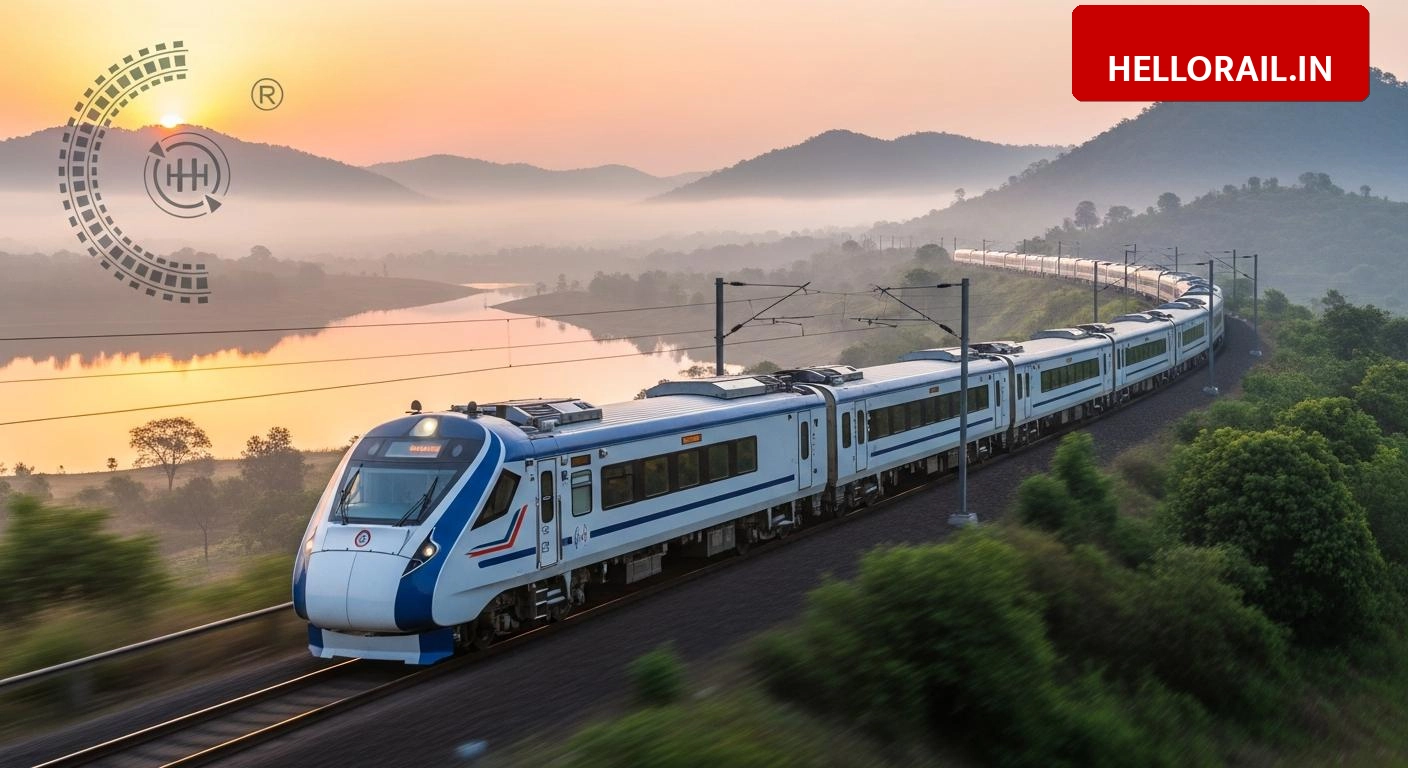 Asarva to Udaipur Vande Bharat Express Time Table Released, Booking Starts From Feb 15
