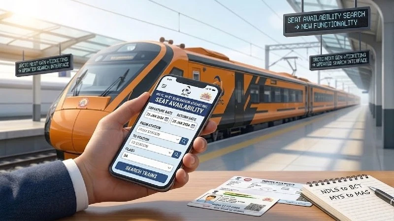 Indian Railways Upgrades Legacy Booking System to Boost Capacity and Passenger Experience