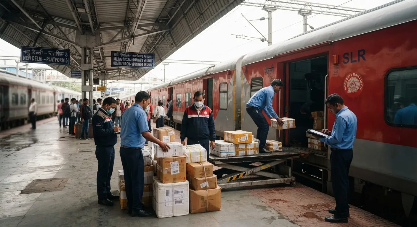 Northern Railway Delhi Division reports 6.71 percent growth in parcel leasing