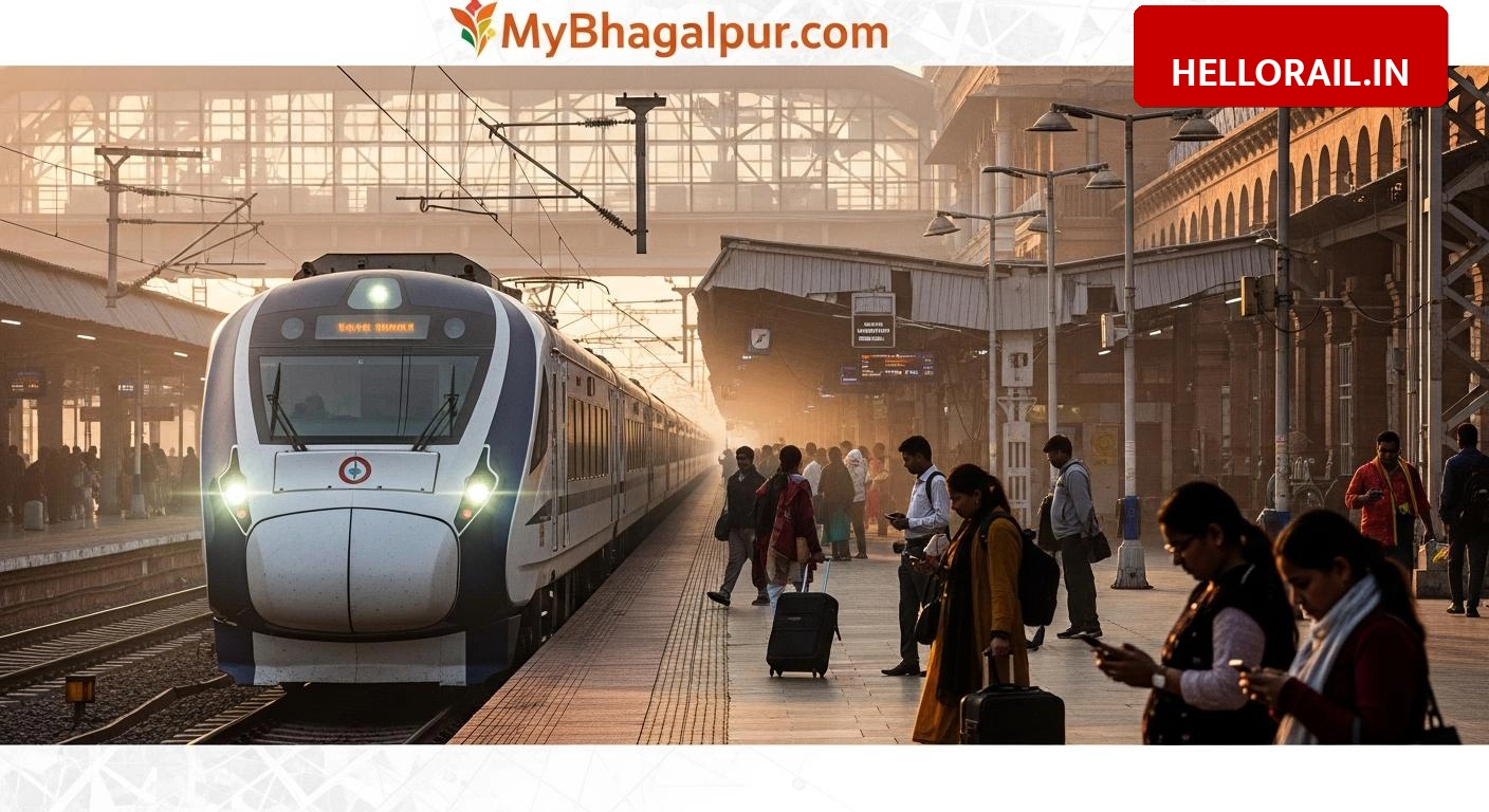 Rail Budget 2026-27: Maharashtra and UP Get Highest Allocation, 7 New High-Speed Corridors Approved