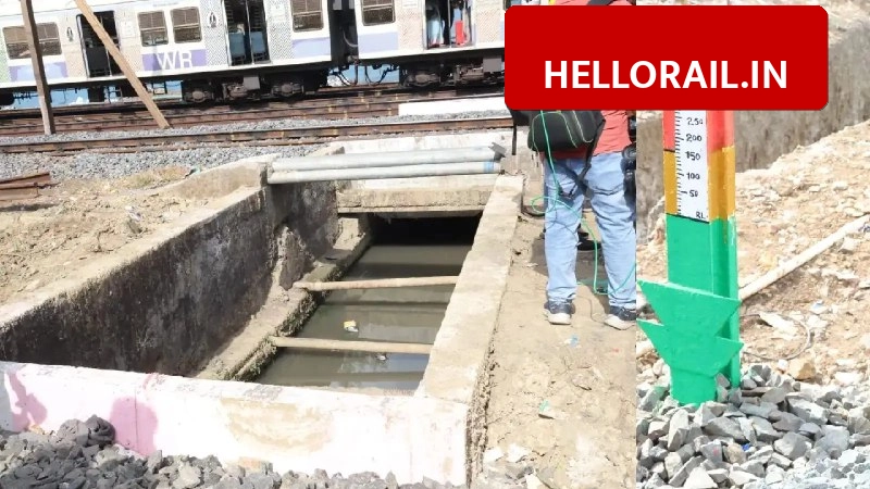 Mumbai Local Update: Western Railway uses oxygen to clean Matunga-Mahim culvert before monsoon