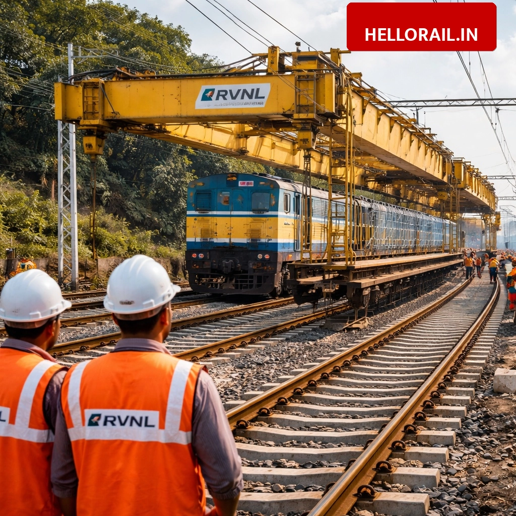 RVNL Update: Rail Vikas Nigam Ltd secures ₹221 crore order from South East Central Railway