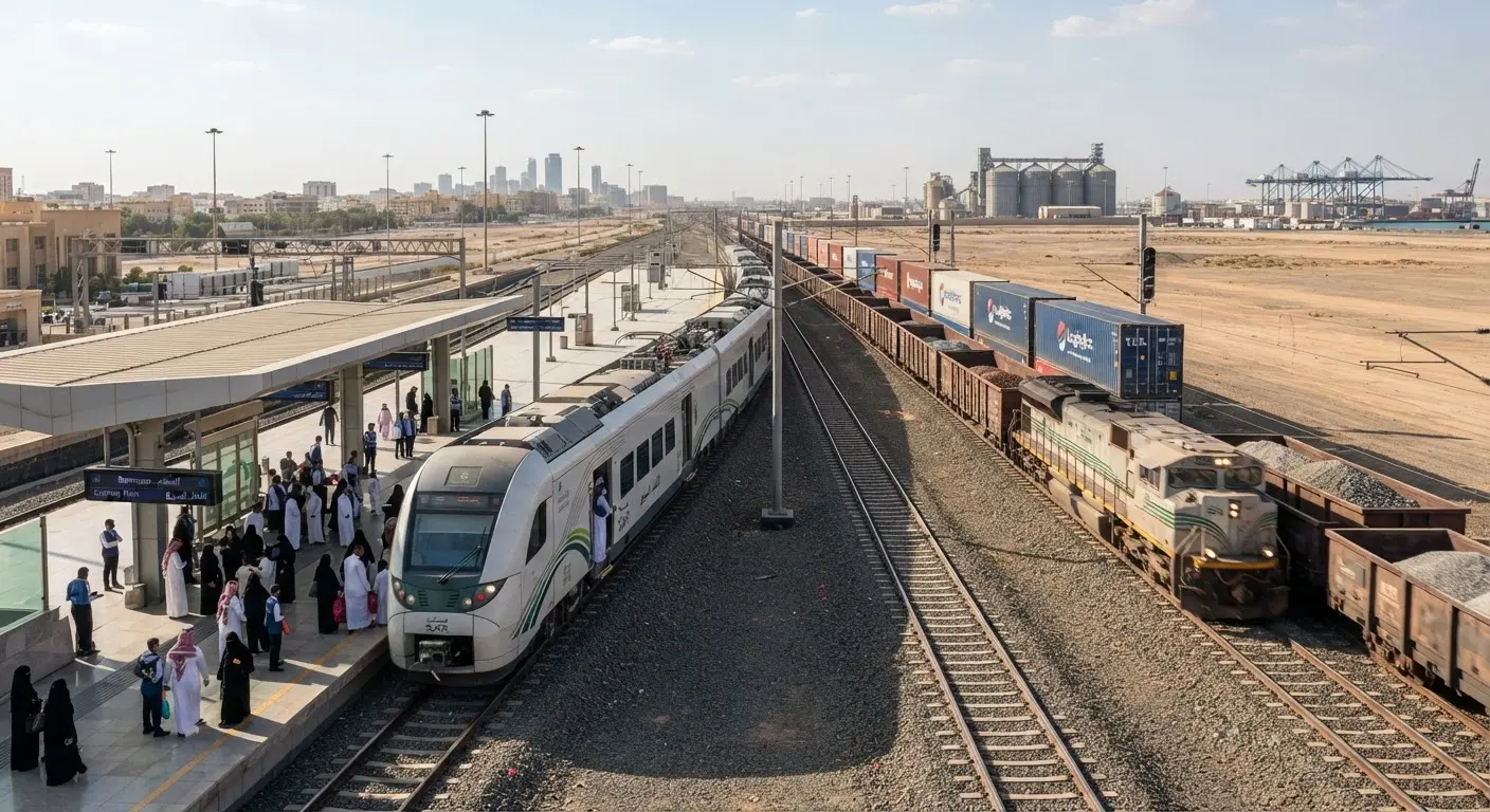 Saudi Arabia Rail Network Records Strong Growth With 38 Million Passengers in Q2 2026