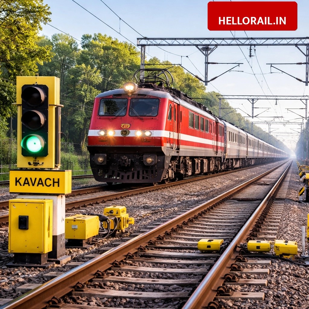 Railway safety boost: Kavach technology to be installed on 631 km of East Coast Railway