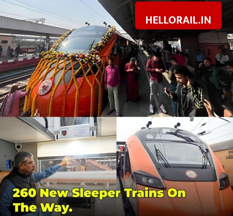 Indian Railways Finalizes 260 Vande Bharat Sleeper Trains, Check Ticket Fares and New No-Waitlist Rule