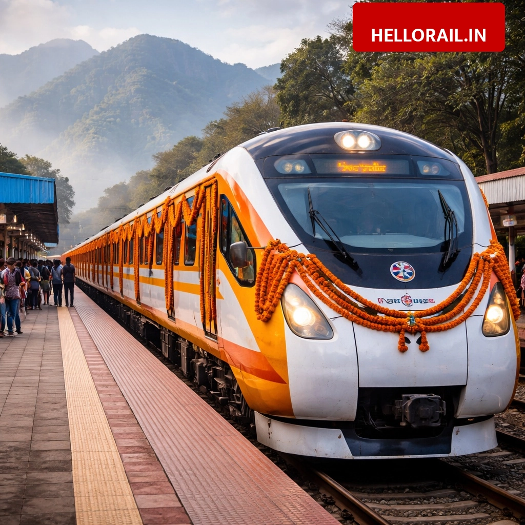 New Train Announcement: Indian Railways to run special train between Katra and Haridwar