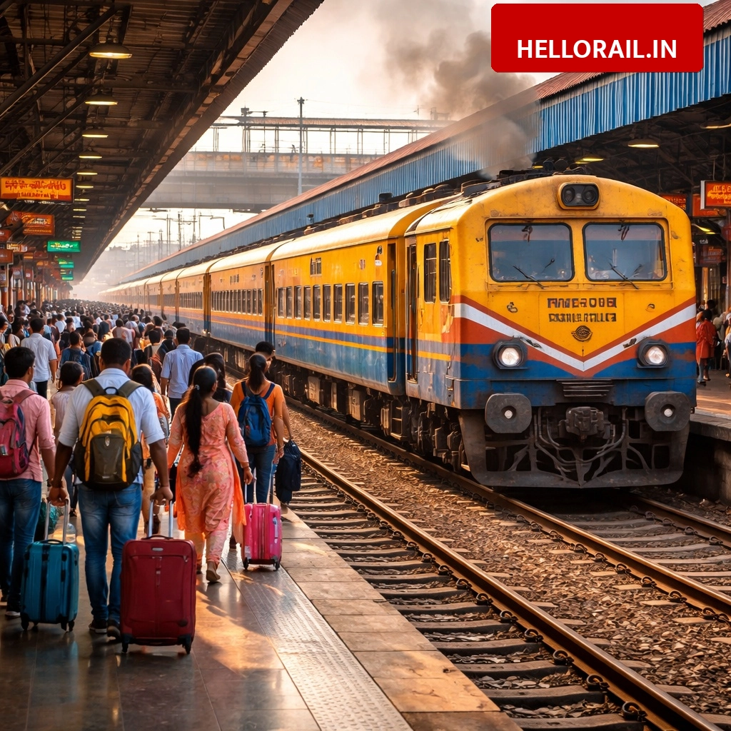 New Train Extension: Indian Railways extends Patna-Puri and other special trains for summer season