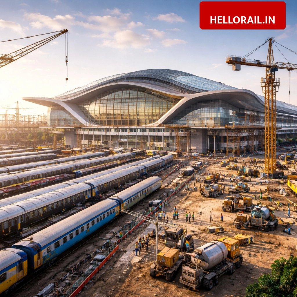 New Delhi Railway Station Redevelopment: Project worth Rs 2,195 crore awarded to JV