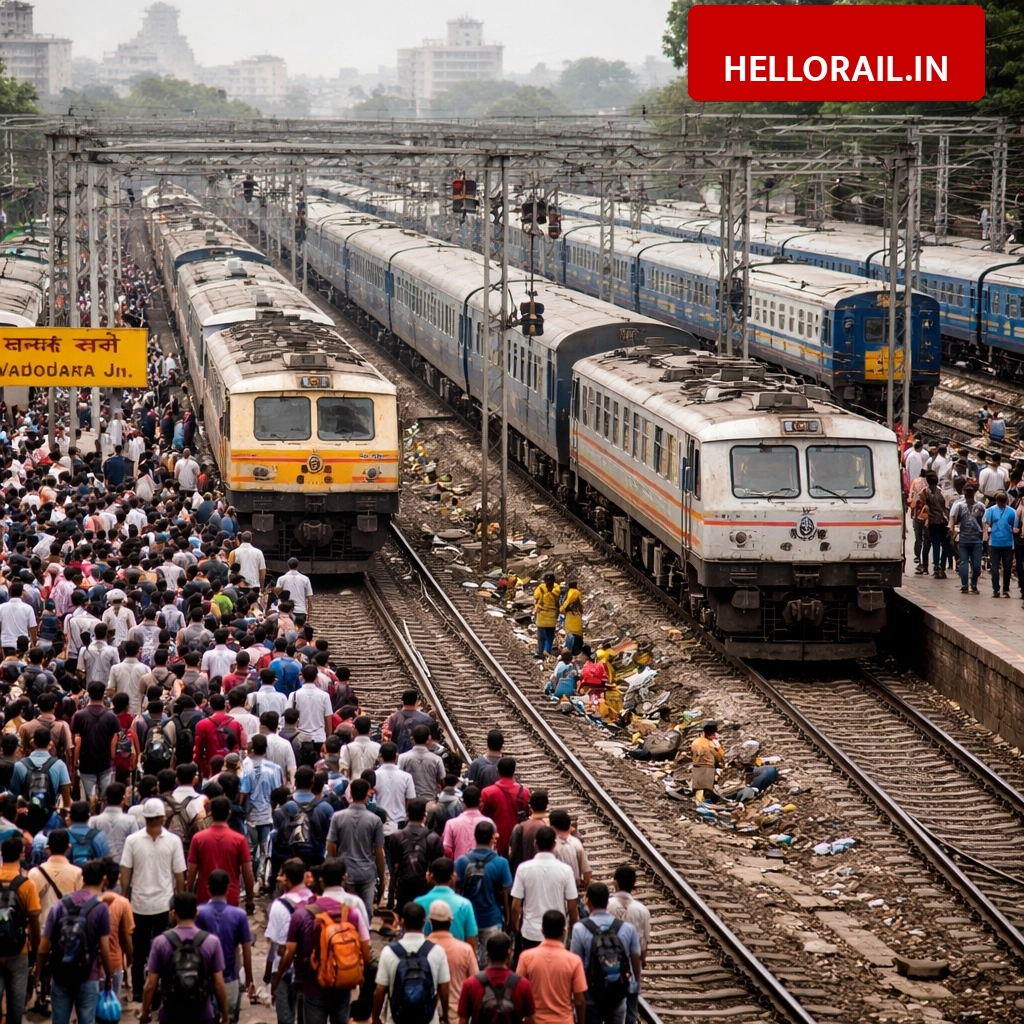 Vadodara Station Traffic Block: Multiple trains affected from May 21, check full list
