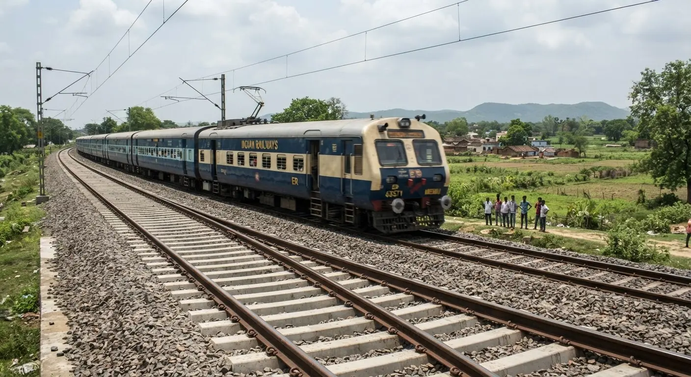 Bhagalpur to Mandarhill rail section now supports train speeds up to 110 Kmph