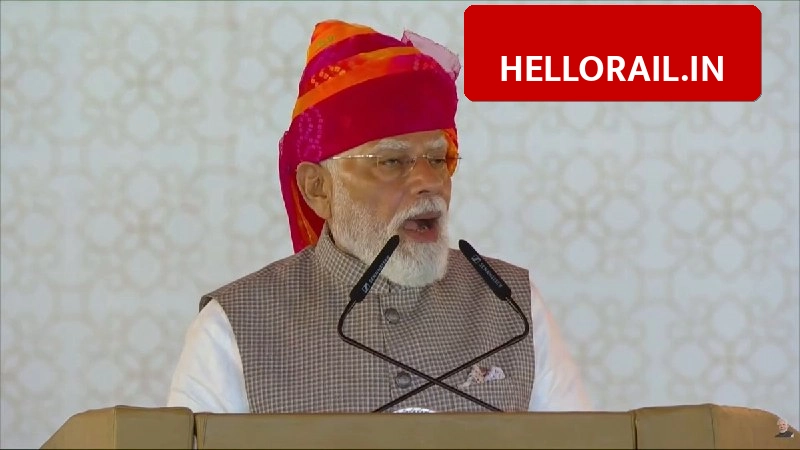 Rajasthan Rail Infra: PM Narendra Modi dedicates Churu-Sadulpur and Churu-Ratangarh doubling projects to nation