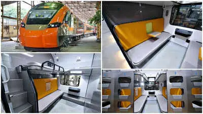 Vande Bharat Sleeper Train Set to Launch from Delhi, Promising Enhanced Comfort for Long-Distance Travel