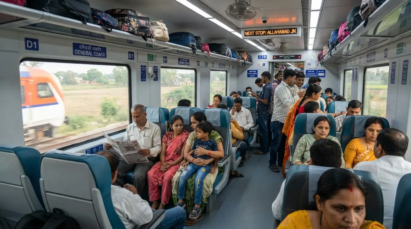 Indian Railways plans to operate over 150 Amrit Bharat Express trains by March 2027