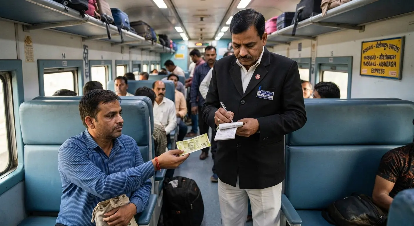 Indian Railways introduces onboard seat reservation for Kasganj Aishbagh Express