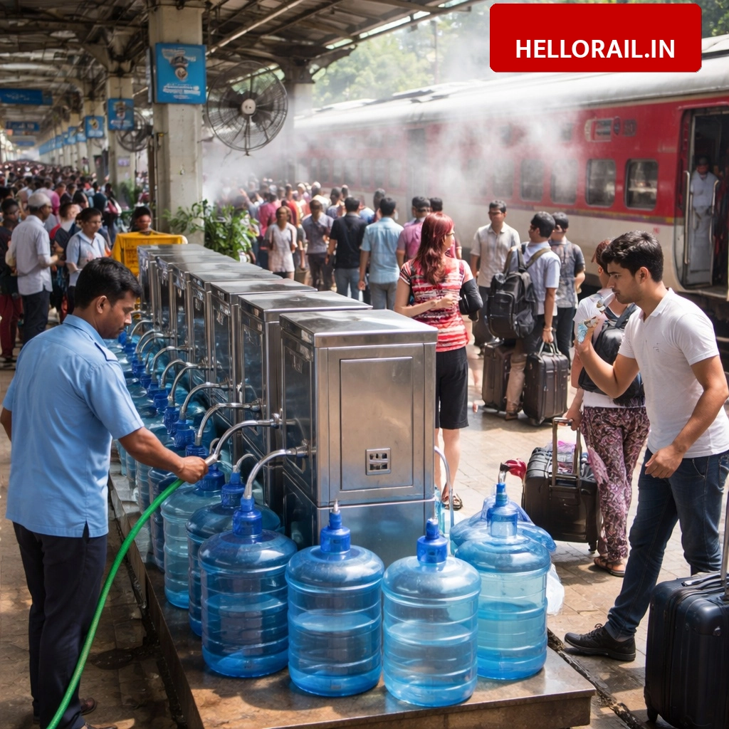 Summer Relief: Northern Railway to improve water and cooling facilities at Delhi-NCR stations