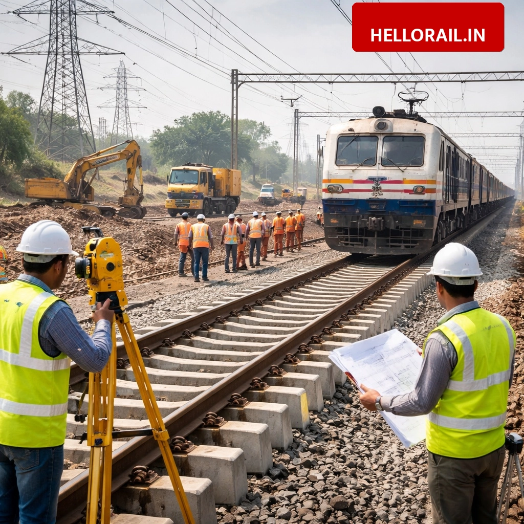 Indian Railways Expansion: 982 surveys for over 67,000 km sanctioned under PM Gati Shakti