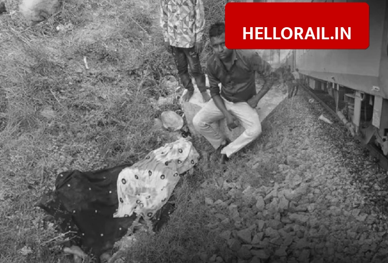 Tragic rail accident between Morena and Dholpur: 4 to 6 passengers dead after panic over mobile phone blast