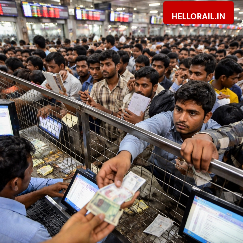 IRCTC Update: Railway to increase Tatkal ticket booking capacity 5 times to stop brokers