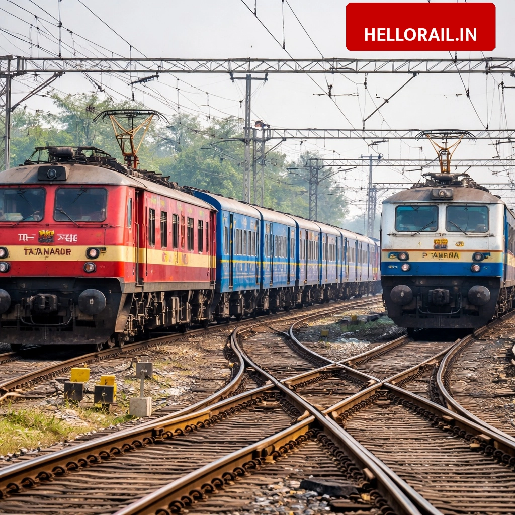 Route Change: Tatanagar-Amritsar Jallianwala Bagh and Patna-Charlapalli trains to run on diverted routes