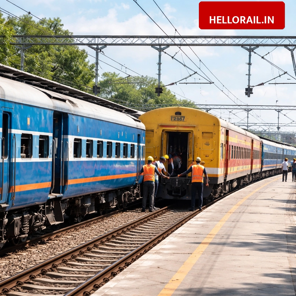 Train Update: Additional coaches added to Sabarmati-Jaisalmer and Udaipur-Asarwa services