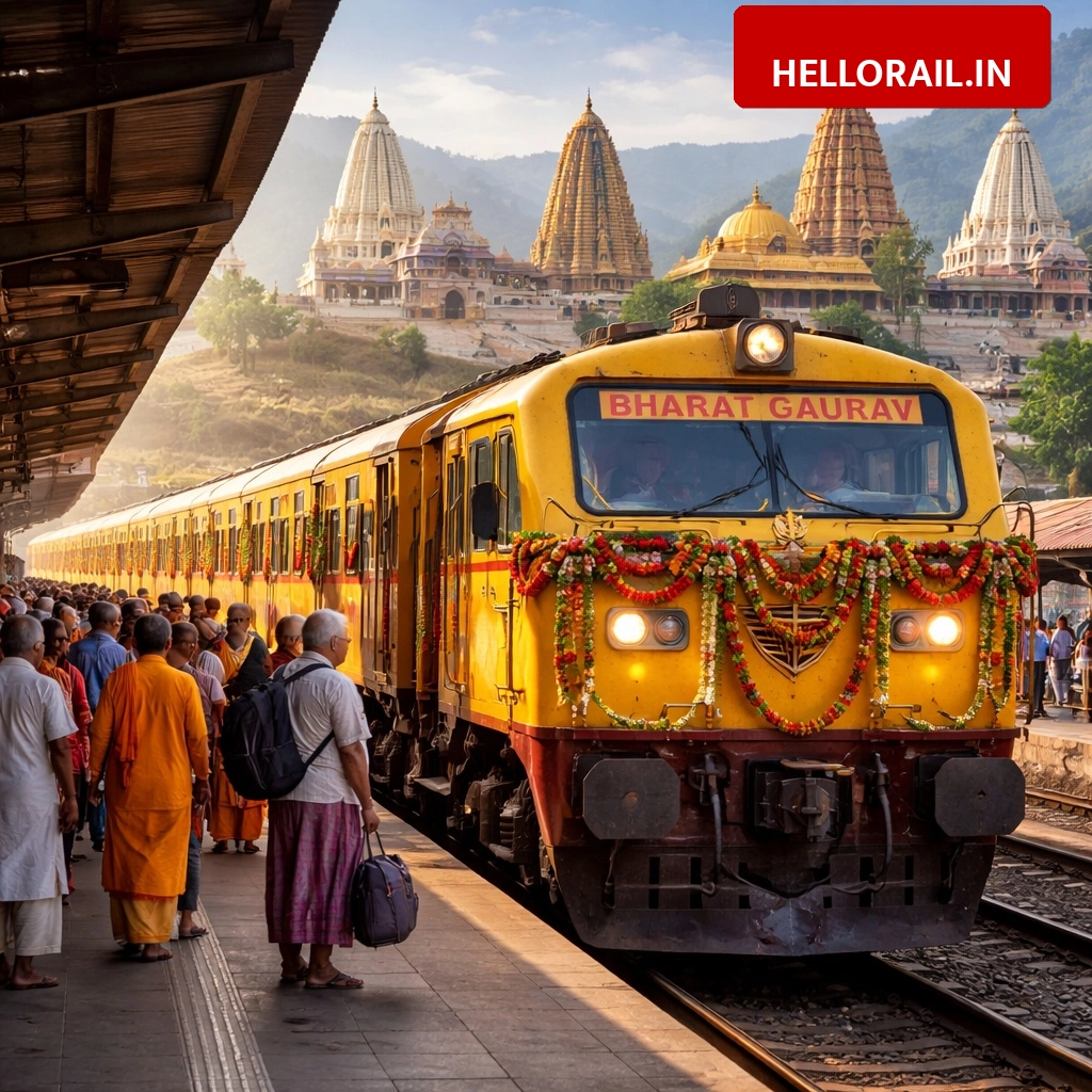 IRCTC Dev Darshan Yatra: 3 Dham and 11 Jyotirlinga tour announced via Bharat Gaurav train