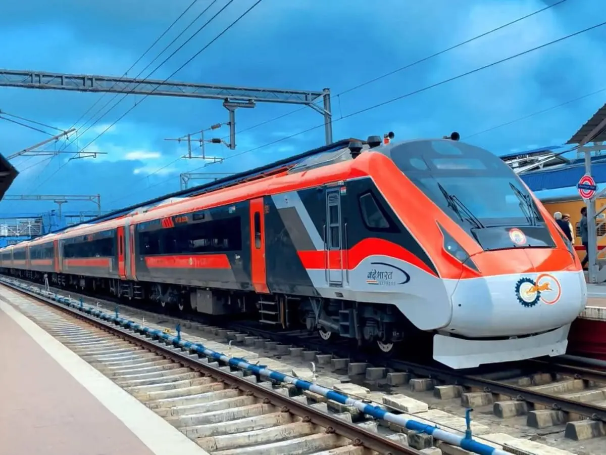 Two New Vande Bharat Trains to Boost Connectivity Between Telangana and Maharashtra, Saving Passengers Up to Three Hours
