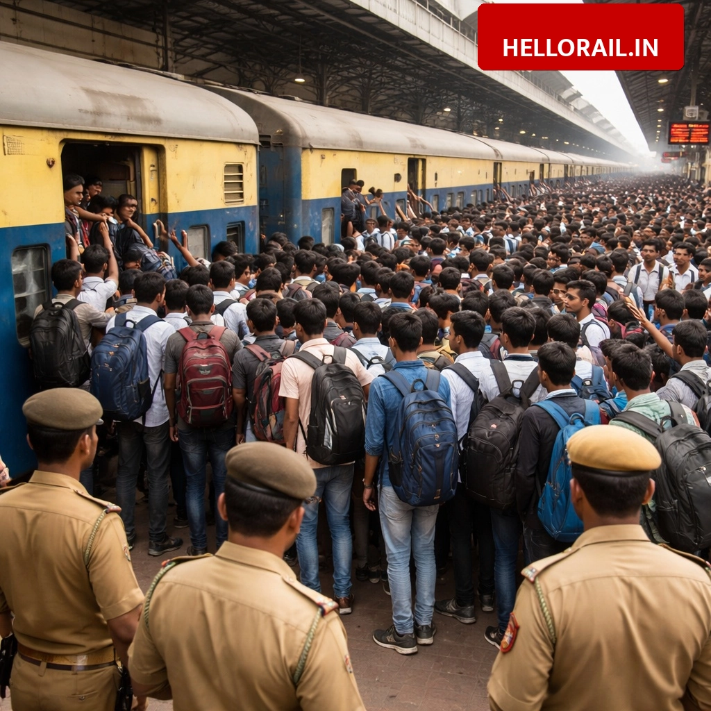 UP Police Constable Exam: Special trains announced for Kanpur and other major stations