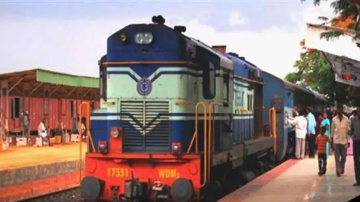 Railway Board to Launch Amrit Bharat Express Between Darbhanga and Madar Before Diwali, Weekly Non-AC Train Service Announced