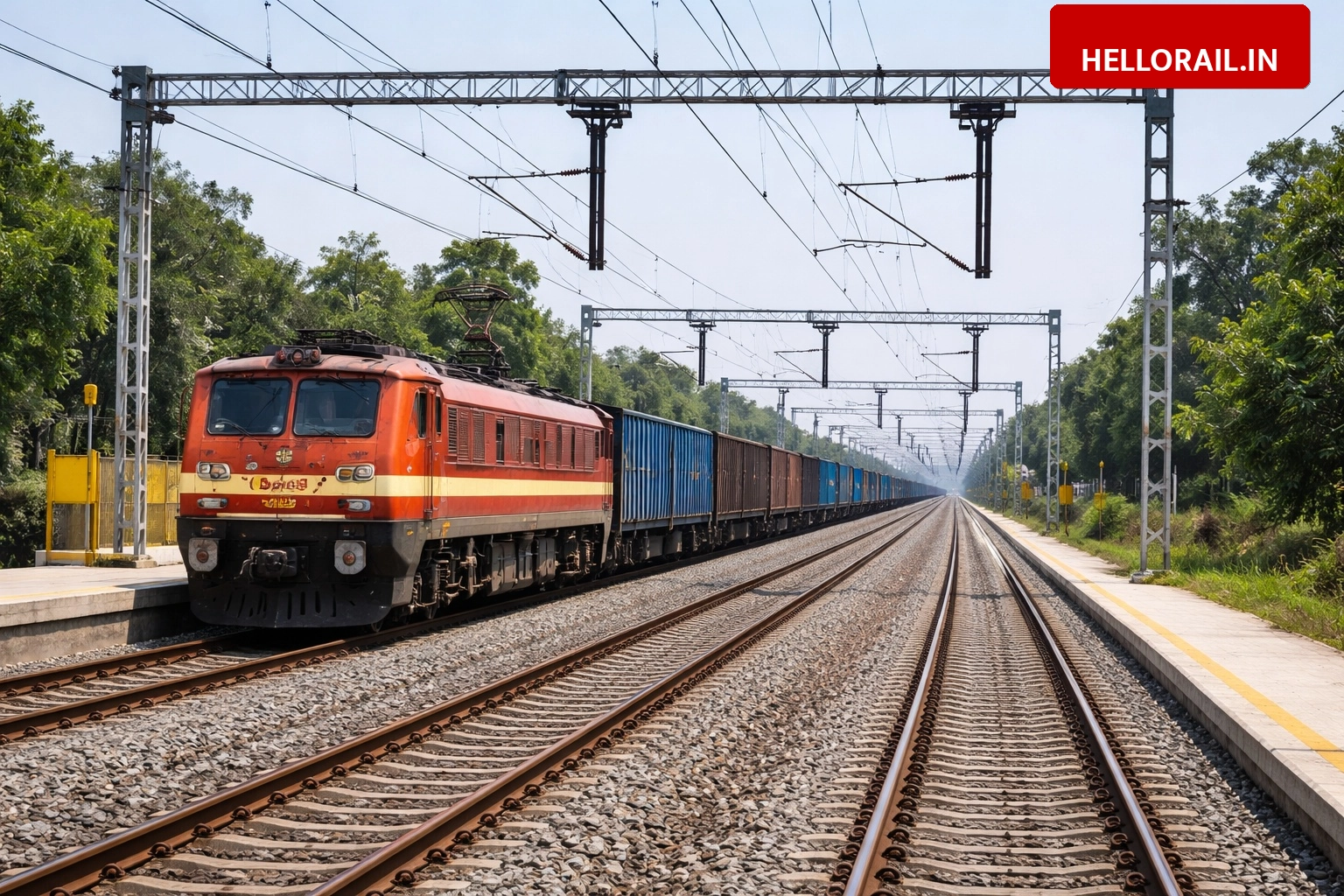 Dhaurra-Jakhalon Third Line: Indian Railways completes Hetampur-Bina project in Lalitpur