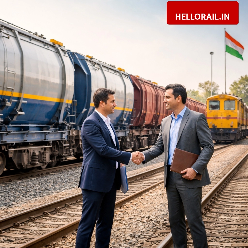 Private Goods Trains: New partnership announced to launch railcar leasing services in India