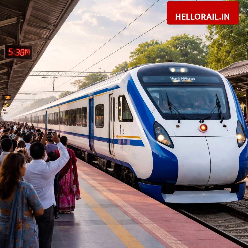 New Train Announcement: Indian Railways launches direct connectivity between Jalore, Jaipur and Delhi